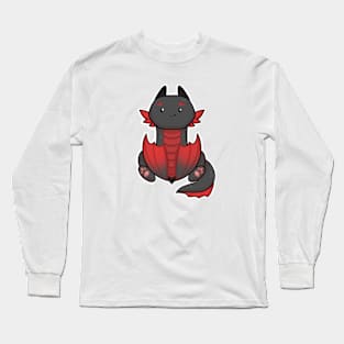 Cute wyvern dragon Long Sleeve T-Shirt